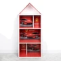 Деревянный домик-полка Bambi H 2020-18-2 Ferrari Красный фото 2