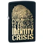 Зажигалка Zippo (Зиппо) IDENTITY 28295