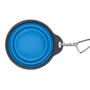 Дорожная складная миска Dexas Тревел Cup Carabiner с карабином маленькая 240 мл Голубой (PW2004322194): Страна производитель Китай