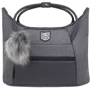 Коляска 2 в 1 Adamex Belissa Special Edidion (Chrome) PS-609 графіт - графіт шкіра (перфорація): Ширина шасі 58