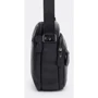 Чоловіча сумка через плече чорна Keizer (K12004bl-black): Тип Сумки
