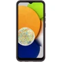 Аксессуар для смартфона Samsung Soft Clear Cover Black (EF-QA035TBEGRU) for Samsung A035 Galaxy A03: Тип накладка на заднюю часть