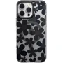 Чехол для iPhone Switcheasy Fleur M 3D Patterned Shockproof Case Black (SPH67P269BK24) for iPhone 16 Pro Max: Цвет черный
