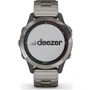 Смарт-часы Garmin Quatix 6 Titanium Grey with Titanium Band (010-02158-95): Операционная система Проприетарная