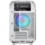 Корпус Fractal Design Torrent Nano RGB White TG (FD-C-TOR1N-05): Матеріал передній панелі пластик и металл