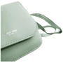 Женская сумка почтальонка Valiria Fashion зеленая (5DETAA6128-green): Фактура Матовая, Гладкая