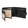 Мужское портмоне Always Wild черное (N992L-SCR/3155 Black): Пол Мужской