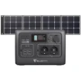 Зарядная станция Bluetti PowerOak EB55 537Wh 700W + Solar Panel PV120 120W фото 16