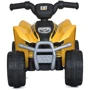 Дитячий електромобіль-толокар 2в1 Bambi жовтий (H6-6)