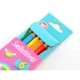 Олівці кольорові YES 6 кольорів Smiley World pink (290399): Тип Цветные