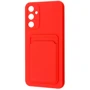 Чехол для телефонов WAVE Colorful Case Pocket Red for Samsung A057 Galaxy A05s