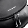 Женская сумка кросс боди Valiria Fashion черная (DETAQ1443-1-2): Застежка Магнитная