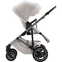 Прогулянкова коляска Britax Römer SMILE 5Z Soft Taupe (2000039632): Ширина шасі 57 см