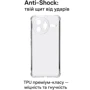 Чехол для телефонов BeCover TPU Case Anti-Shock Clear for Poco F7 Ultra (713808)