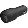 Зарядное устройство Playa by Belkin Car Charger 2xUSB 24W Black with Lightning Cable (CCD001BT1MBK): Кабель в комплекте Lightning