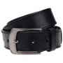 Мужской ремень Borsa Leather черный (115R1400340-black)