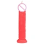 Свеча LOVE FLAME - Dildo Roma Red Fluor, CPS03-RED