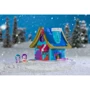 Игровая фигурка Nanables Jazwares Small House Зимняя страна чудес Книжный магазин У камина 8 см (NNB0032) фото 3