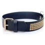 Ошейник с кристаллами Fetish Boss Series - Collar with crystals Gold (BS3300102)