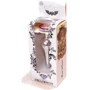 Анальная пробка с кристаллом BOSS of TOYS Boss Series - Jewellery Silver BUTT PLUG Rose, BS6400072