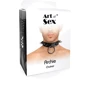 Мужской чокер с шипами Art of Sex - Archie Leather and Spikes