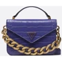 Женская сумка-сэтчел GUESS RETOUR MINI TOP HANDLE FLAP фиолетовая (HWCC8664780-VIO)