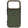 Чехол для iPhone Urban Armor Gear UAG Civilian Magsafe Olive/Orange (114545117297) for iPhone 17 Pro