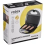 Rotex RSM112-B: Материал корпуса пластик