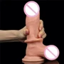 Фаллоимитатор LoveToy Sliding-Skin Dong Flesh 7.8"