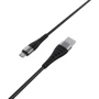 Кабель Borofone USB Cable to Micro USB Munificent 1m Black (BX32)