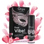 Жидкий вибратор Orgie Dual Vibe! Strawberry Gin & Tonic Kissable Liquid Vibrator, 15 мл