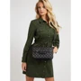 Женская сумка через плечо Guess Hensely Logo Bag темно-серая (HWPM8378210-CMT): Пол Женский