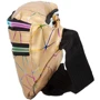 Женская поясная сумка Valiria Fashion золотая (4DETBP6012-3): Застежка Молния