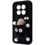 Чехол для телефонов Mobile Case Pretty Things Black/Fluffy Black for Xiaomi Redmi Note 14 Pro+