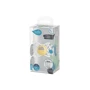 Пустушка Nuvita 7084 Air55 Cool Love ортодонтична 6m+ жовто-сіра (NV7084SC) фото 5