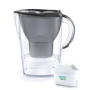Фільтр-глечик BRITA Marella Memo MXPro 2.4 л (1.4 л очищеної води) з фільтр-картриджем, графіт (1052794)