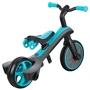 Велосипед детский Велосипед детский GLOBBER серии EXPLORER TRIKE 2в1, бирюзовый, до 20кг, 3 колеса: Рекомендуемый возраст от 1.5 лет