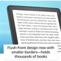 Электронная книга Amazon Kindle Paperwhite 11th Gen. 16GB Black: Вес 205 г