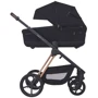 Коляска 2в1 Espiro Miloo 23 Unique Saphir (5906724206931): Тип коляски Универсальная коляска (2-в-1)