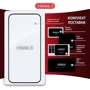 Защитное стекло для iPhone Intaleo Tempered Glass Full Glue Black for iPhone 15 Plus фото 7
