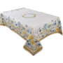 Скатерть гобелен Lefard Home Textile Колоски 100x100 см (732-340)