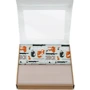 Набір пелюшок Cosas Wood Beige Line бязь (4822052109809) фото 1