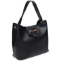 Женская сумка-мешок Ricco Grande черная (1L916-black)