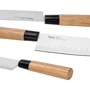 Набір кухонних ножів Fissman Fujita 3 ін. (12060): Кількість предметів 3