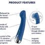 Вибратор Satisfyer Spinning G-Spot 1 Blue