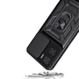Чохол для телефона BeCover Military Black для Motorola Moto E22 / E22i (709977): Матеріал TPU (термополиуретан) и пластик