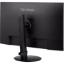 Монитор ViewSonic 27” IPS Full HD 100Hz Ergonomic Monitor (VA2708-HDJ): Диагональ 27"