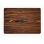 Chohol Skin Wooden Palisandr (front&back) for MacBook Air 13.6" M2 (2022): Цвет коричневый (Brown)