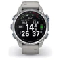 Смарт-годинник Garmin Descent Mk3 43mm Stainless Steel with Fog Grey Silicone Band (010-02753-04): Матеріал корпуса нержавеющая сталь