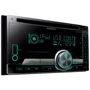 Kenwood DPX-404U: Формфактор 2 DIN (универсальная)